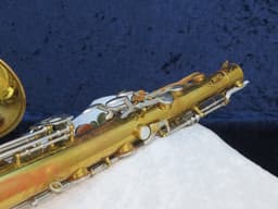 King Zephyr Tenor Saxophone 1969 Serial #454066. King Zephyr Tenor Saxophone 1969 Serial #454066.