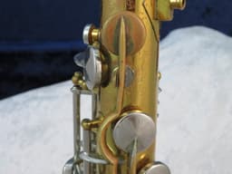 King Zephyr Tenor Saxophone 1969 Serial #454066. King Zephyr Tenor Saxophone 1969 Serial #454066.