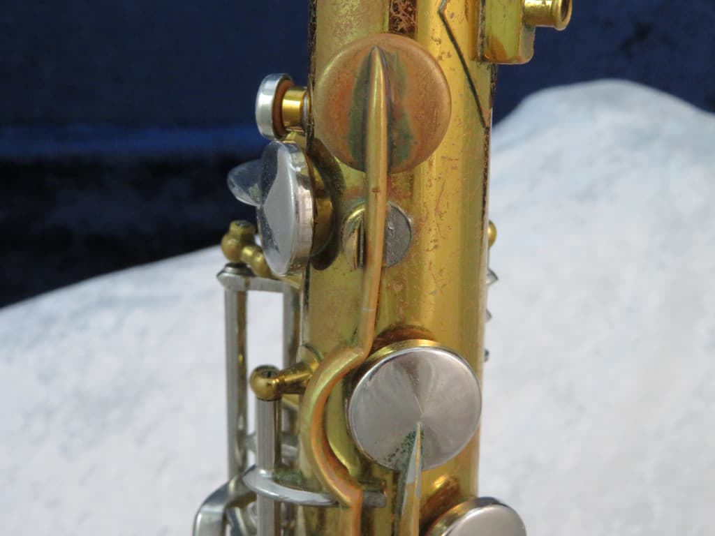 King Zephyr Tenor Saxophone 1969 Serial #454066.