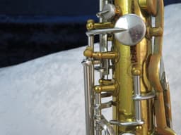 King Zephyr Tenor Saxophone 1969 Serial #454066. King Zephyr Tenor Saxophone 1969 Serial #454066.