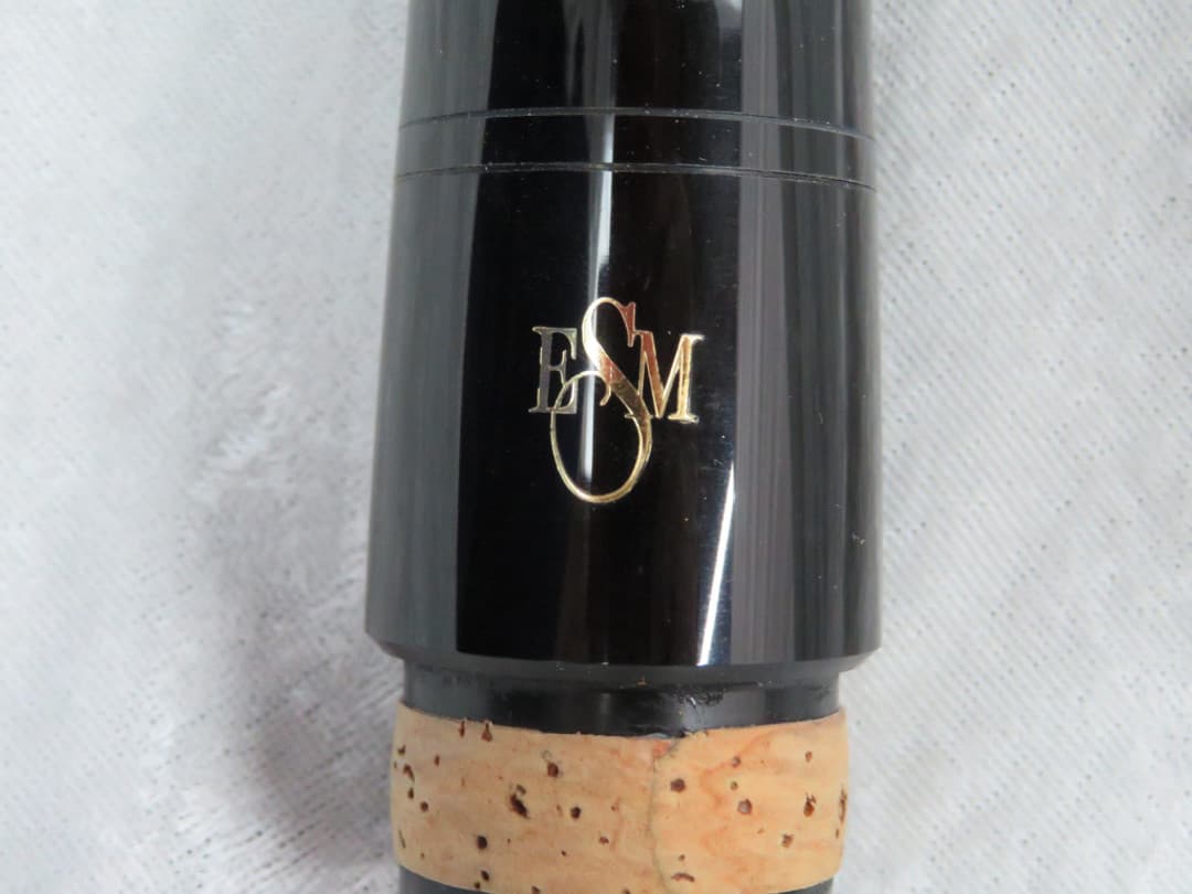 Schreiber B5 Bass Clarinet Mouthpiece Serial #isi8922-13