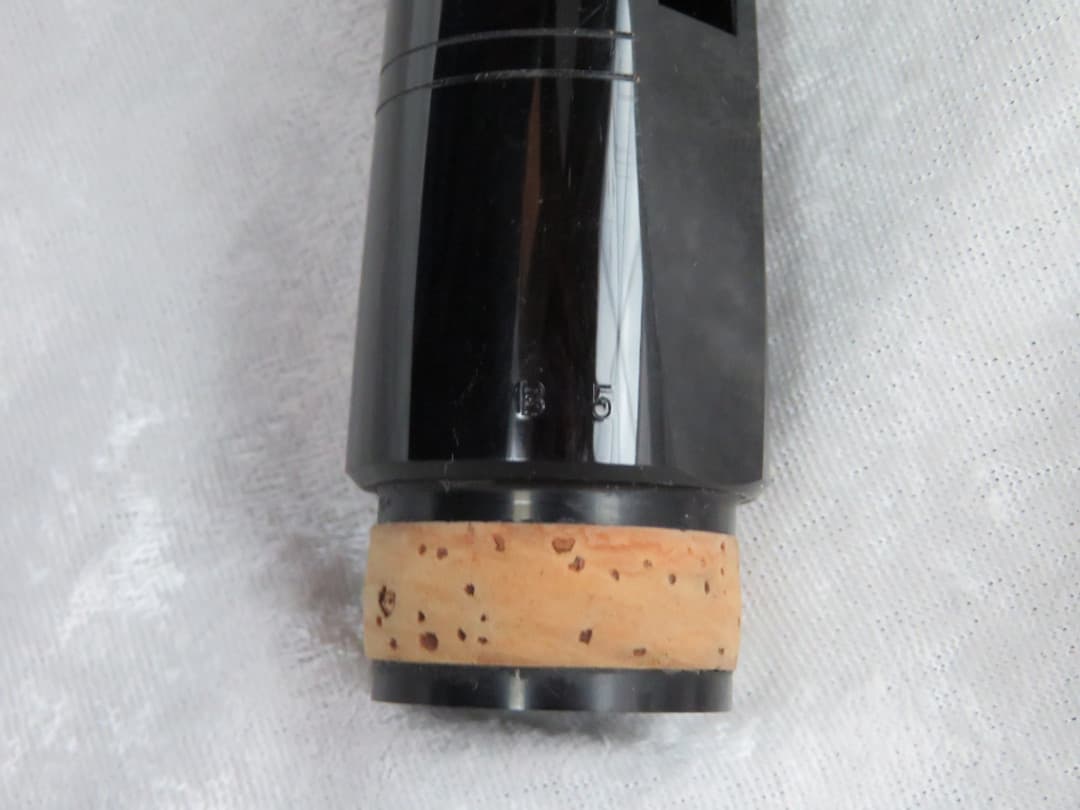 Schreiber B5 Bass Clarinet Mouthpiece Serial #isi8922-13