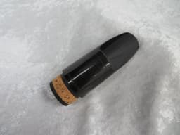 Steelite Ebonite Bass Clarinet Mouthpiece Serial #isi8922-12 Steelite Ebonite Bass Clarinet Mouthpiece Serial #isi8922-12