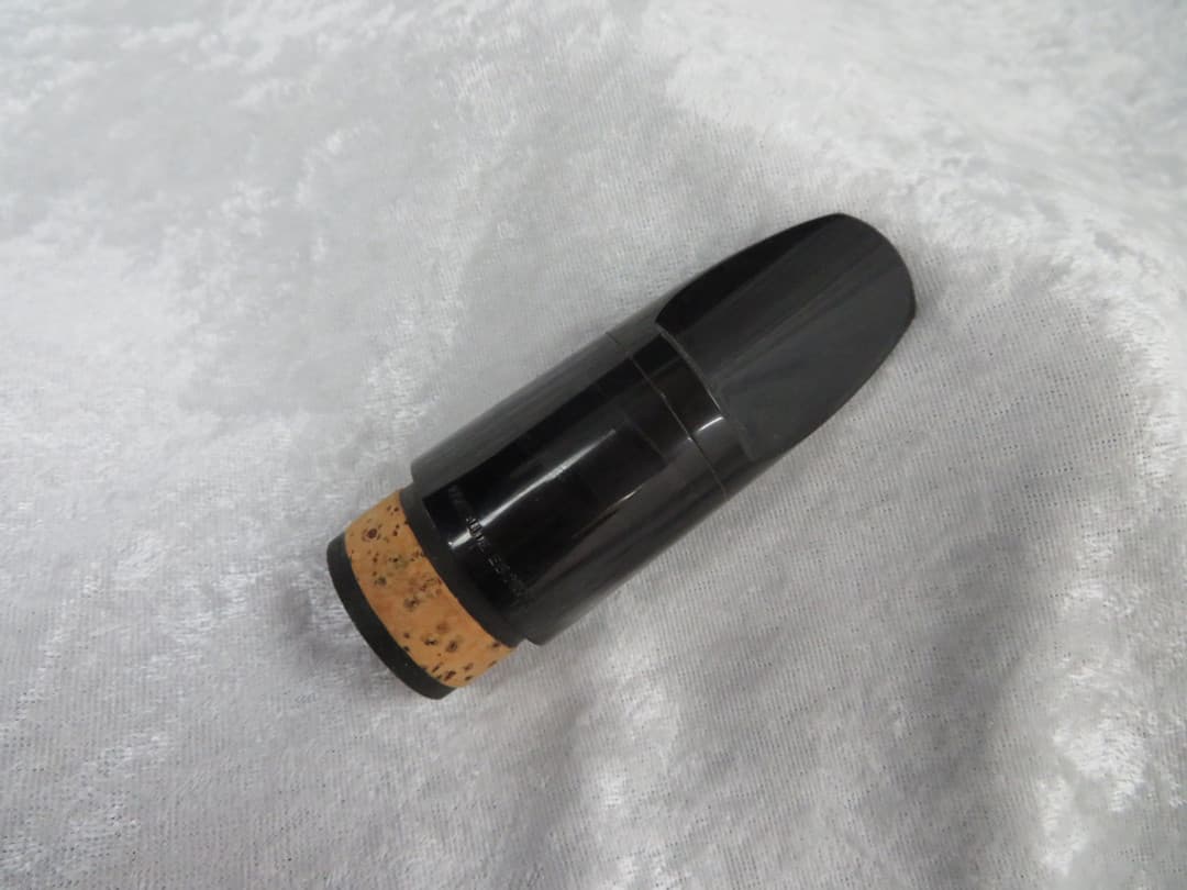 Steelite Ebonite Bass Clarinet Mouthpiece Serial #isi8922-12 Steelite Ebonite Bass Clarinet Mouthpiece Serial #isi8922-12