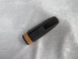 Steelite Ebonite Bass Clarinet Mouthpiece Serial #isi8922-12 Steelite Ebonite Bass Clarinet Mouthpiece Serial #isi8922-12