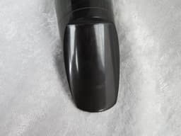 Steelite Ebonite Bass Clarinet Mouthpiece Serial #isi8922-12 Steelite Ebonite Bass Clarinet Mouthpiece Serial #isi8922-12