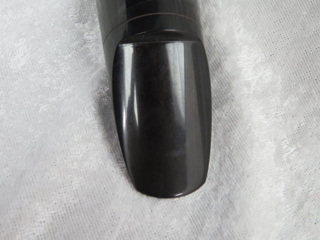 Steelite Ebonite Bass Clarinet Mouthpiece Serial #isi8922-12