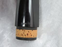 Steelite Ebonite Bass Clarinet Mouthpiece Serial #isi8922-12 Steelite Ebonite Bass Clarinet Mouthpiece Serial #isi8922-12
