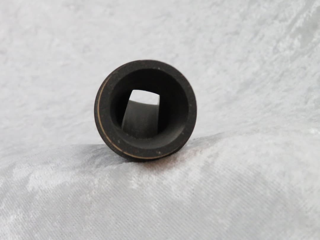 Steelite Ebonite Bass Clarinet Mouthpiece Serial #isi8922-12