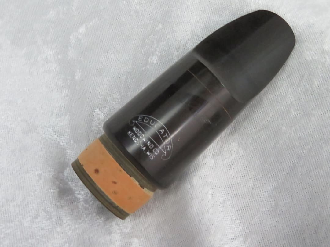 Woodwind Co. Educator Bass Clarinet Mouthpiece Serial #isi8922-6 Woodwind Co. Educator Bass Clarinet Mouthpiece Serial #isi8922-6