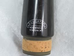 Woodwind Co. Educator K10 Bass Clarinet Mouthpiece Serial #isi8922-7 Woodwind Co. Educator K10 Bass Clarinet Mouthpiece Serial #isi8922-7