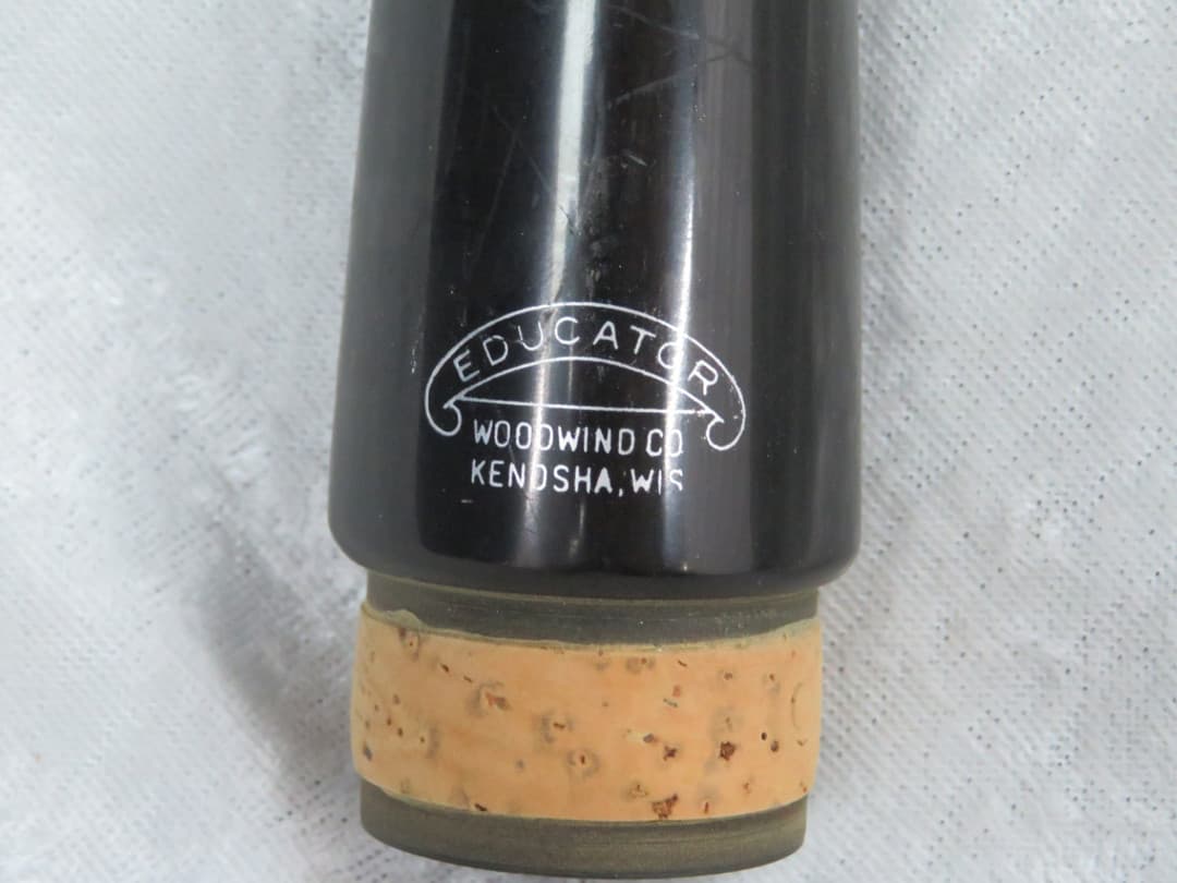 Woodwind Co. Educator K10 Bass Clarinet Mouthpiece Serial #isi8922-7