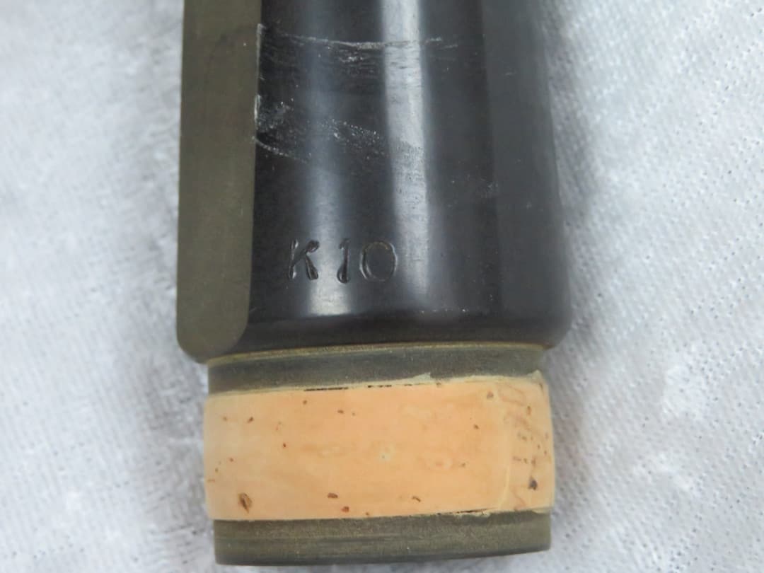 Woodwind Co. Educator K10 Bass Clarinet Mouthpiece Serial #isi8922-7