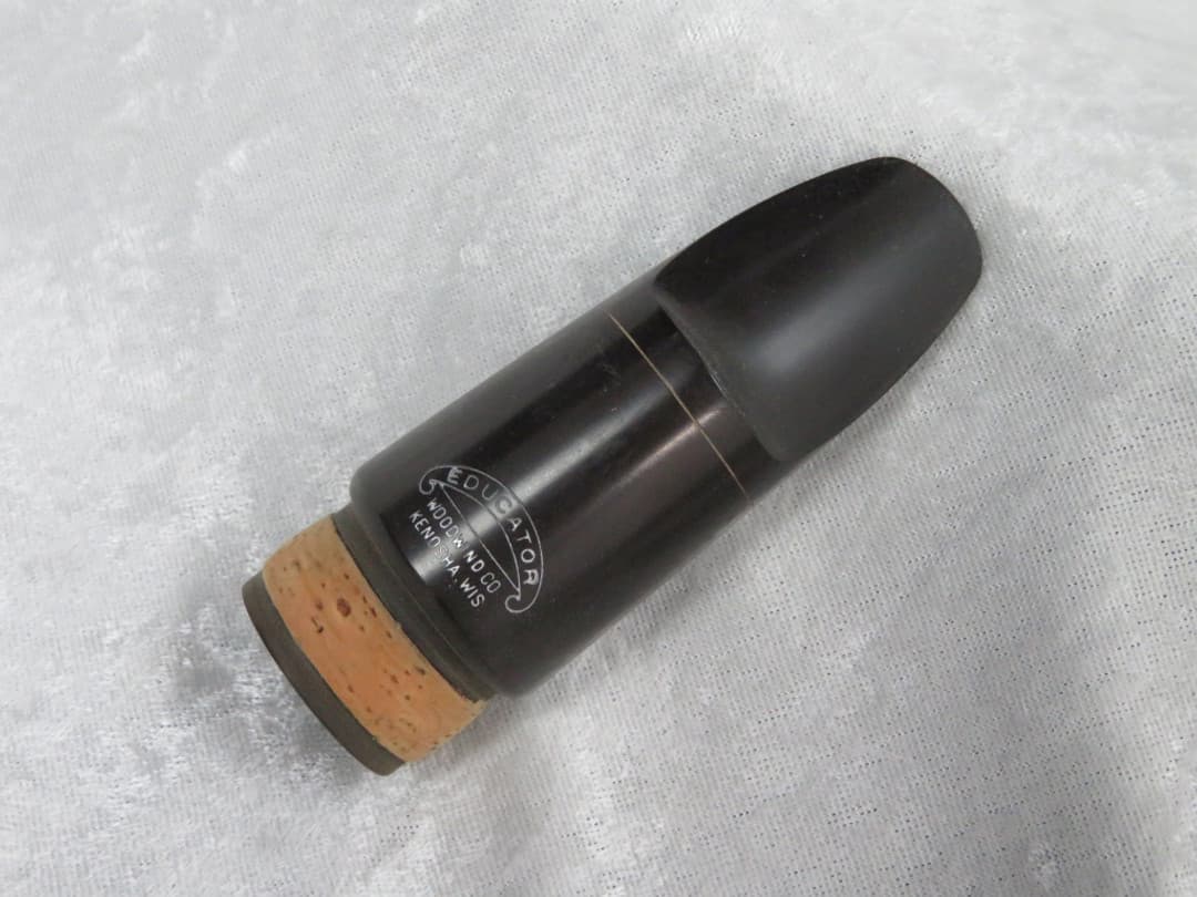 Woodwind Co. Educator B5* Bass Clarinet Mouthpiece Serial #isi8922-9 Woodwind Co. Educator B5* Bass Clarinet Mouthpiece Serial #isi8922-9