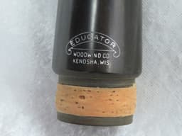 Woodwind Co. Educator B5* Bass Clarinet Mouthpiece Serial #isi8922-9 Woodwind Co. Educator B5* Bass Clarinet Mouthpiece Serial #isi8922-9