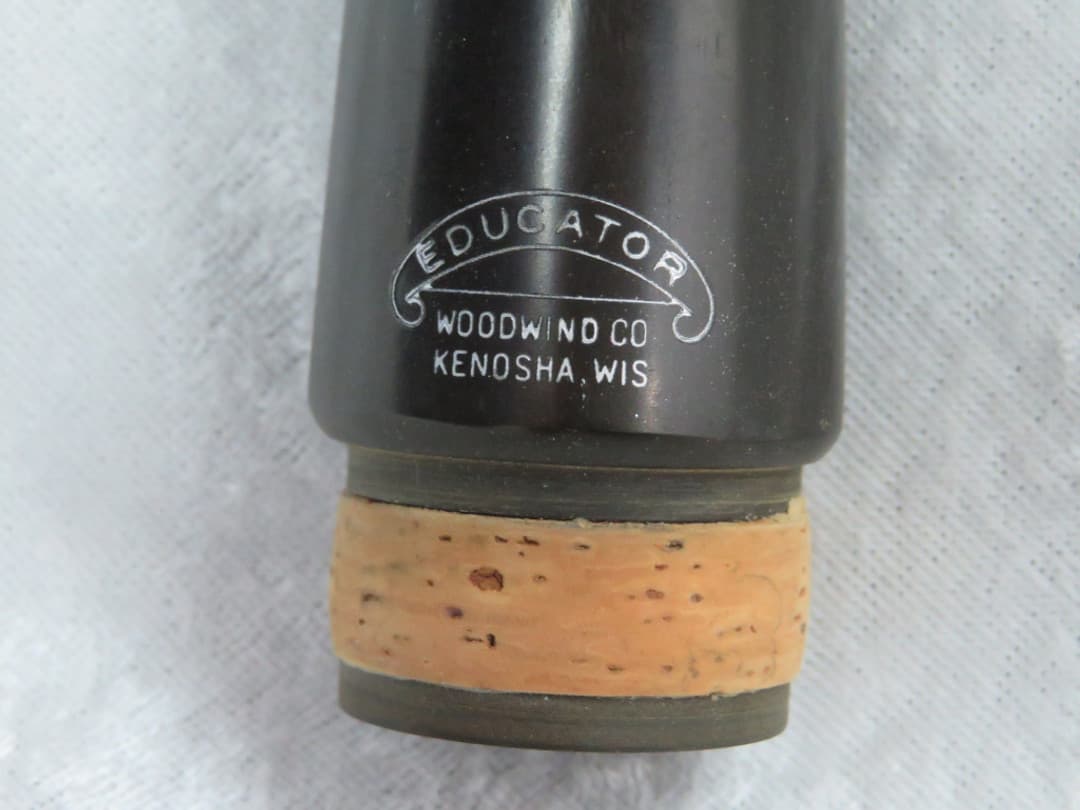 Woodwind Co. Educator B5* Bass Clarinet Mouthpiece Serial #isi8922-9