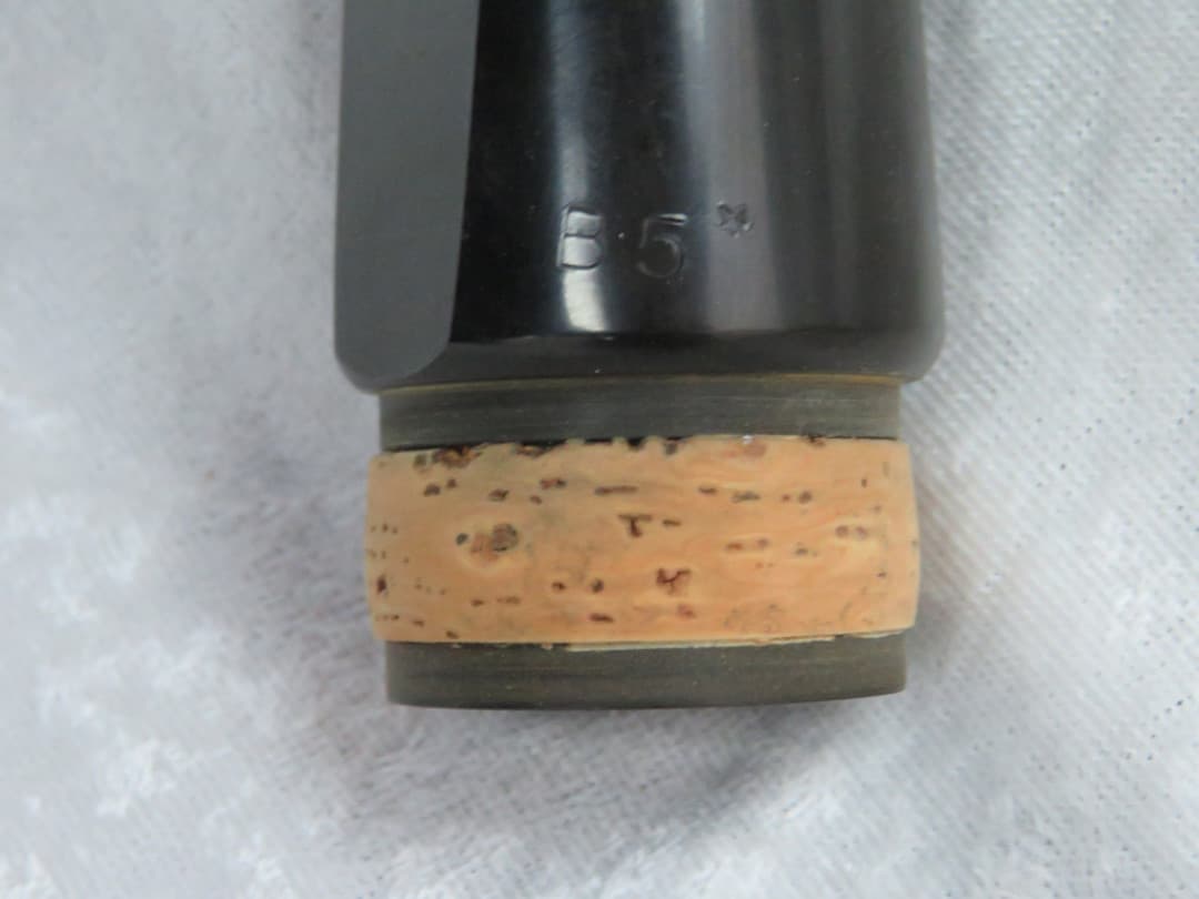 Woodwind Co. Educator B5* Bass Clarinet Mouthpiece Serial #isi8922-9