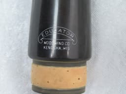 Woodwind Co. Educator B6 Bass Clarinet Mouthpiece Serial #isi8922-8 Woodwind Co. Educator B6 Bass Clarinet Mouthpiece Serial #isi8922-8