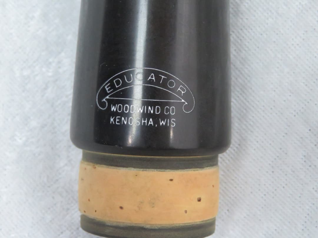 Woodwind Co. Educator B6 Bass Clarinet Mouthpiece Serial #isi8922-8