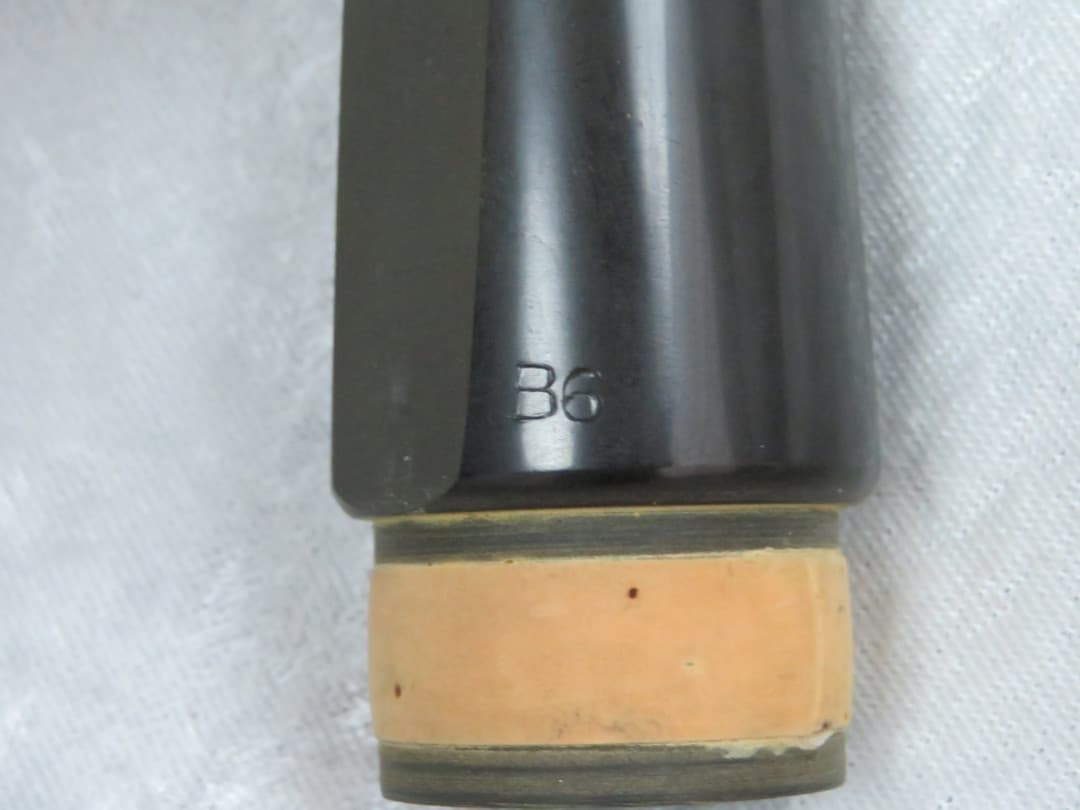 Woodwind Co. Educator B6 Bass Clarinet Mouthpiece Serial #isi8922-8