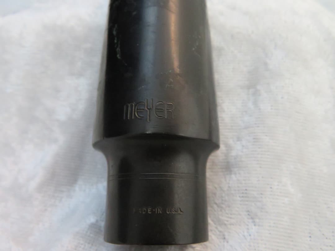 Meyer 5M Medium Chamber Tenor Saxophone Mouthpiece Serial #isi10080-19