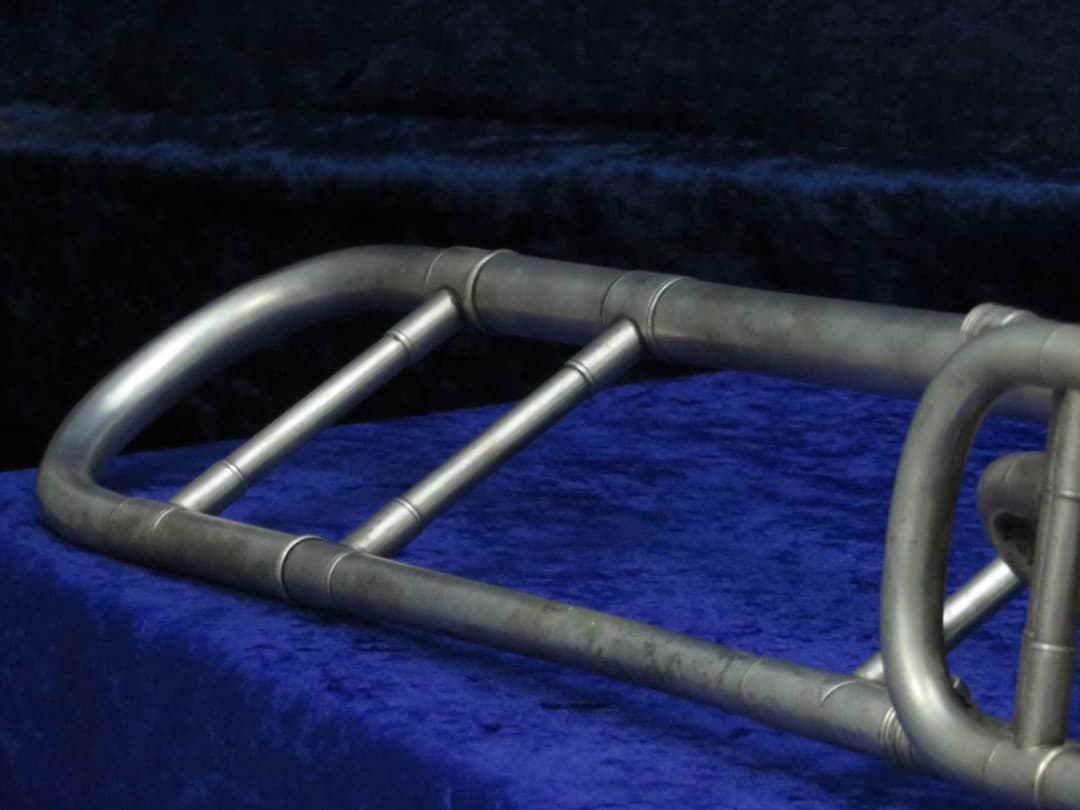 King Silver Valve Trombone 1905 Serial #20978