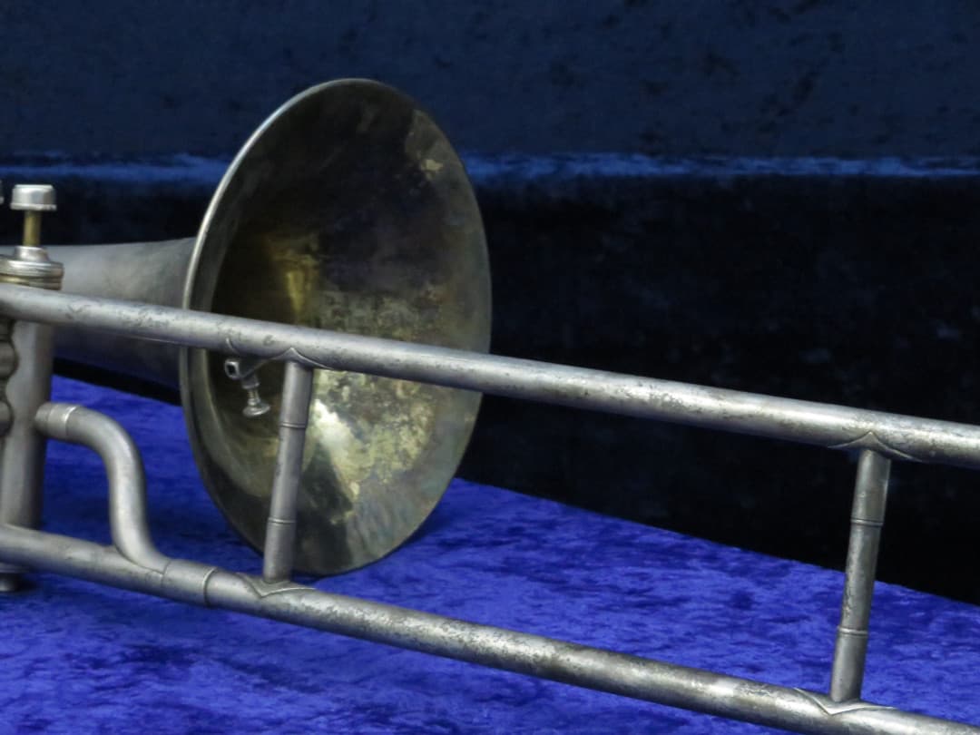 King Silver Valve Trombone 1905 Serial #20978