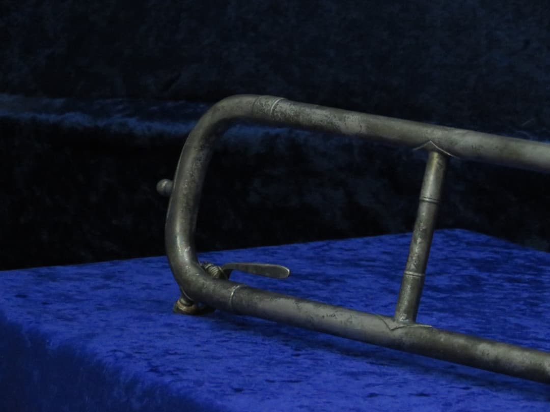 King Silver Valve Trombone 1905 Serial #20978