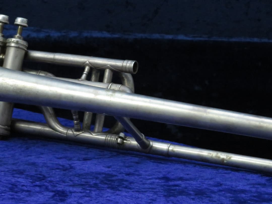 King Silver Valve Trombone 1905 Serial #20978