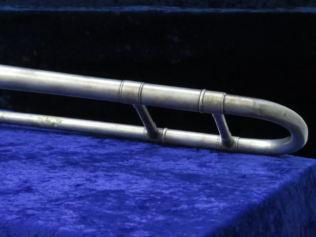 King Silver Valve Trombone 1905 Serial #20978