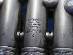 King Silver Valve Trombone 1905 Serial #20978 King Silver Valve Trombone 1905 Serial #20978