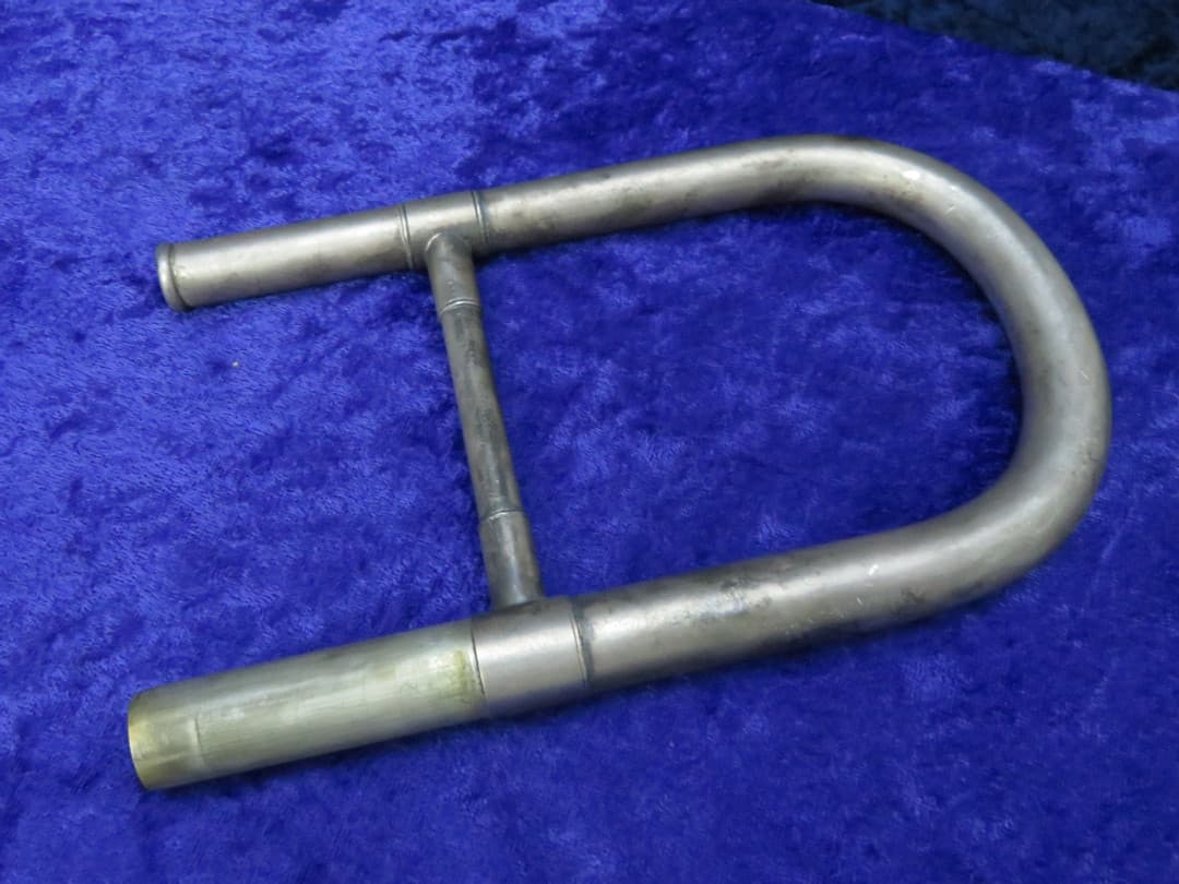 King Silver Valve Trombone 1905 Serial #20978