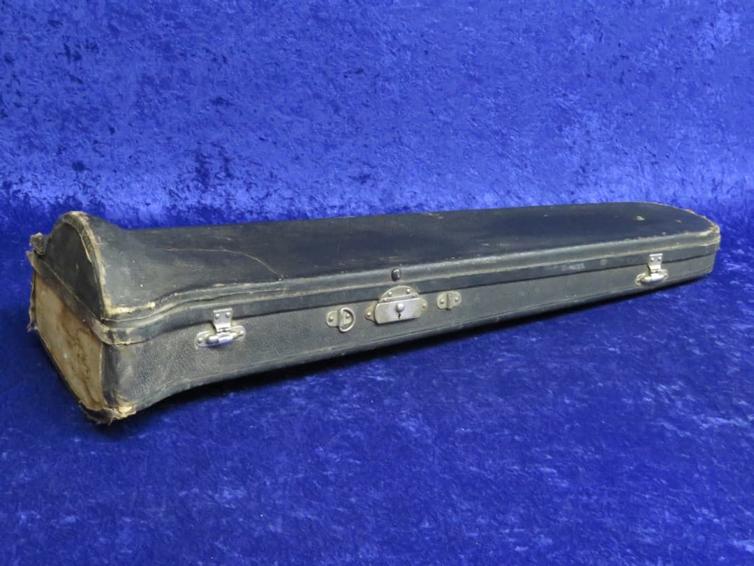 King Silver Valve Trombone 1905 Serial #20978