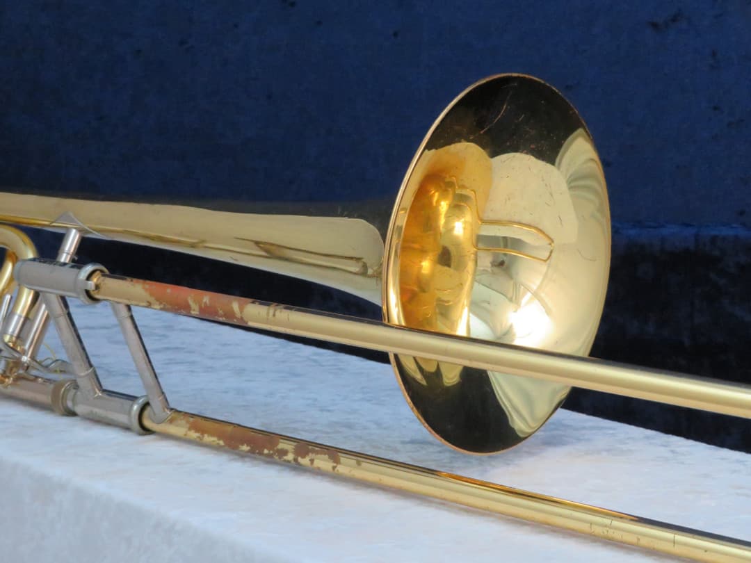 Yamaha YSL-646 F Trigger Trombone Serial #201836