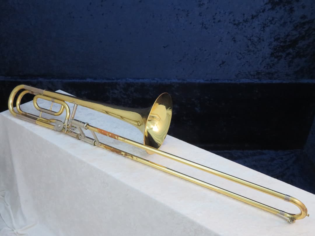 Yamaha YSL-646 F Trigger Trombone Serial #201836