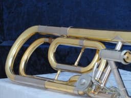 Yamaha YSL-646 F Trigger Trombone Serial #201836 Yamaha YSL-646 F Trigger Trombone Serial #201836