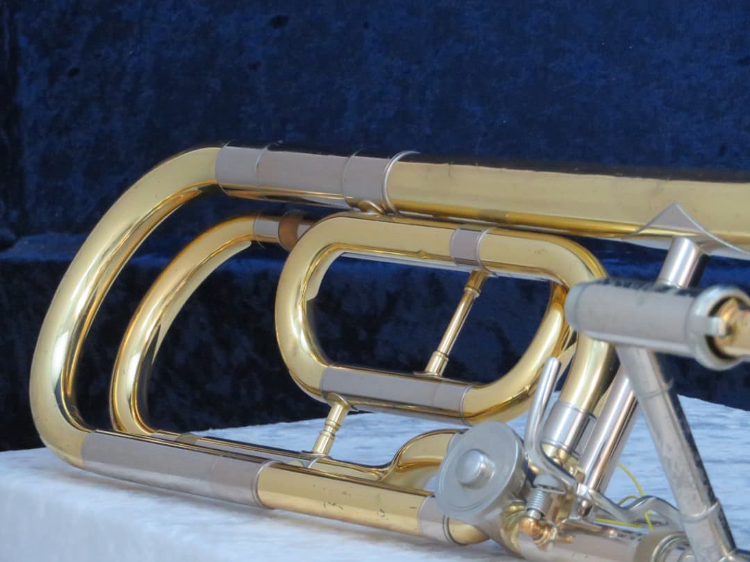 Yamaha YSL-646 F Trigger Trombone Serial #201836