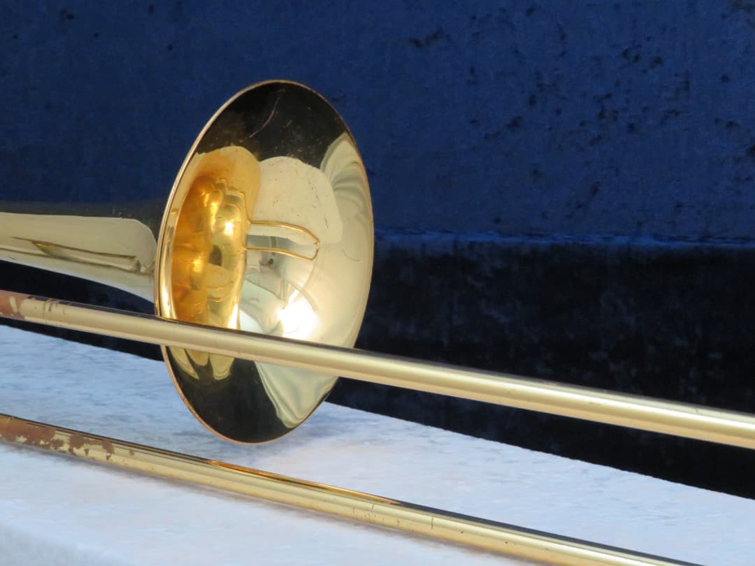 Yamaha YSL-646 F Trigger Trombone Serial #201836