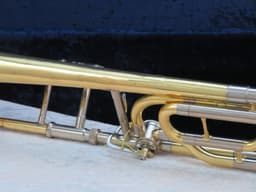 Yamaha YSL-646 F Trigger Trombone Serial #201836 Yamaha YSL-646 F Trigger Trombone Serial #201836