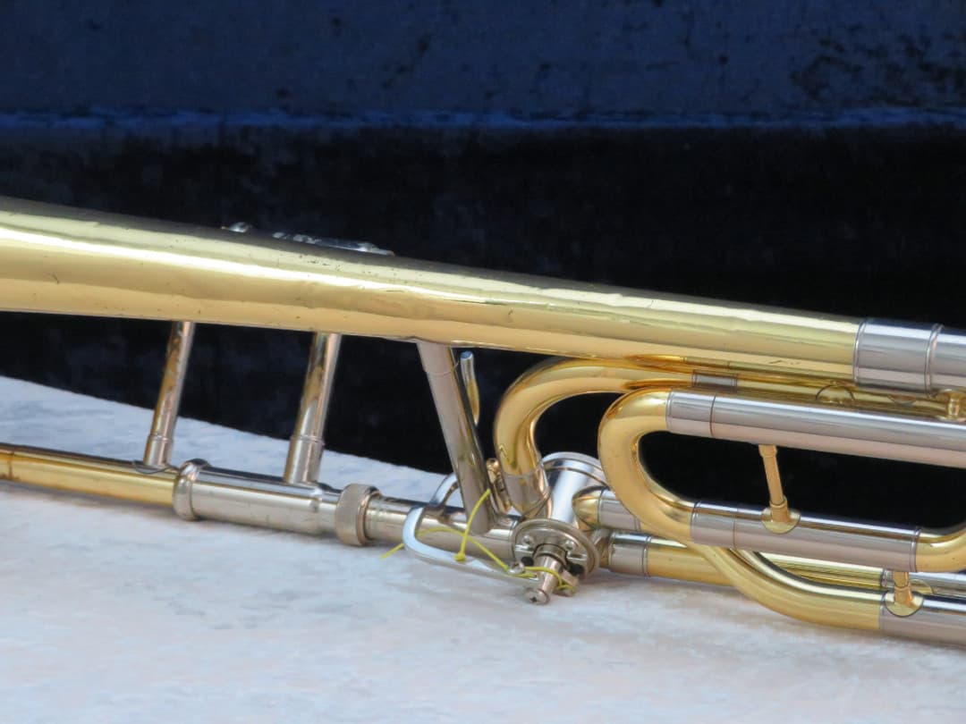 Yamaha YSL-646 F Trigger Trombone Serial #201836