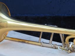 Yamaha YSL-646 F Trigger Trombone Serial #201836 Yamaha YSL-646 F Trigger Trombone Serial #201836