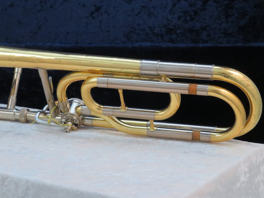 Yamaha YSL-646 F Trigger Trombone Serial #201836