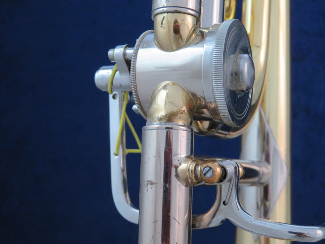 Yamaha YSL-646 F Trigger Trombone Serial #201836