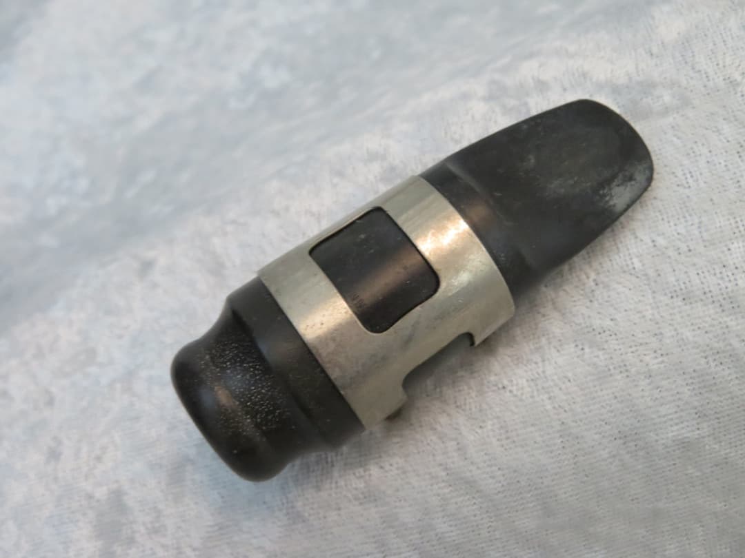 Conn Trademark with Eagle Alto Saxophone Mouthpiece Serial #isi10080-16
