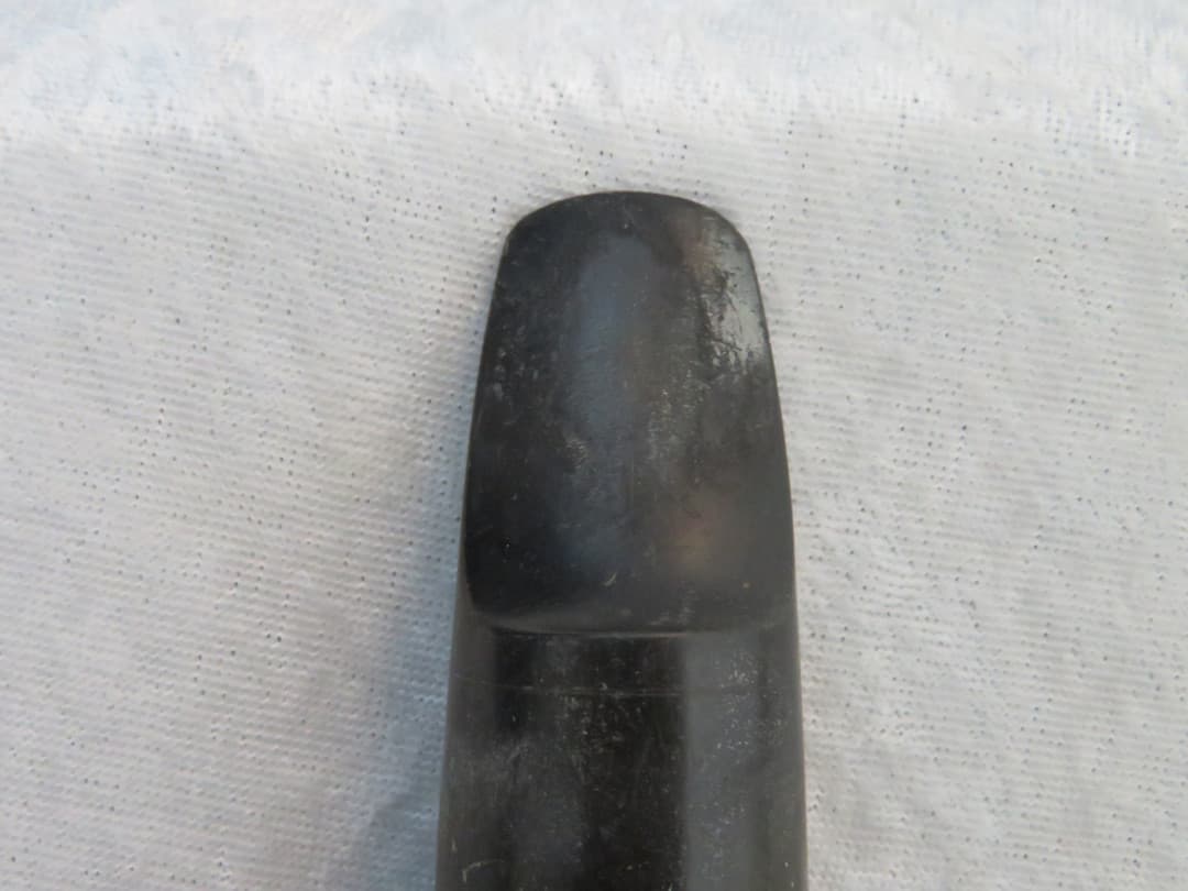 Conn Trademark with Eagle Alto Saxophone Mouthpiece Serial #isi10080-16