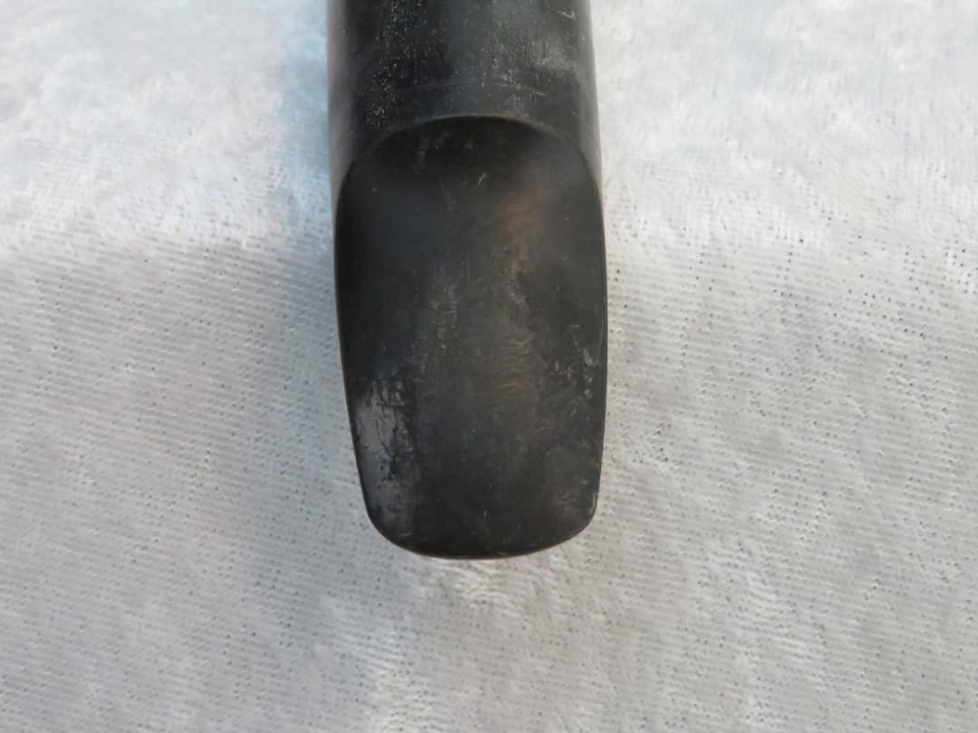 Conn Trademark with Eagle Alto Saxophone Mouthpiece Serial #isi10080-16