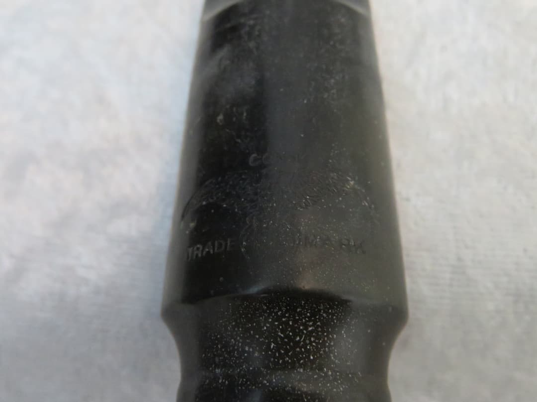 Conn Trademark with Eagle Alto Saxophone Mouthpiece Serial #isi10080-16