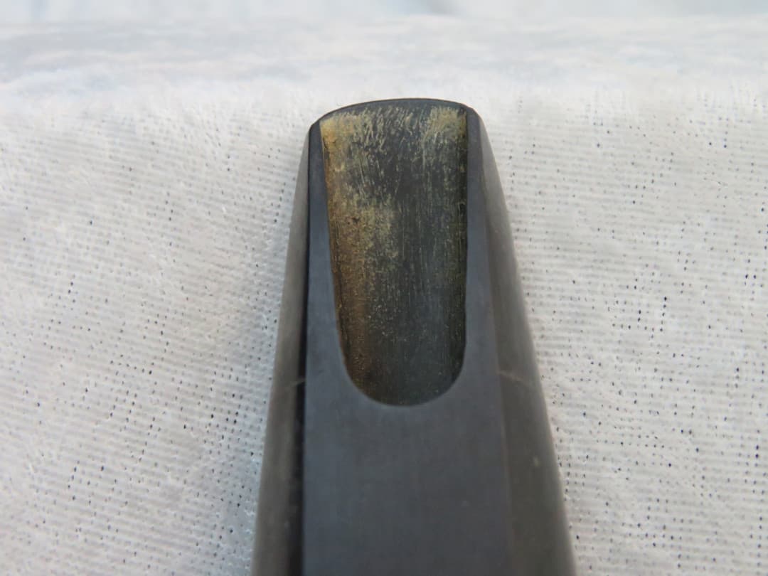 Conn Trademark with Eagle Alto Saxophone Mouthpiece Serial #isi10080-16