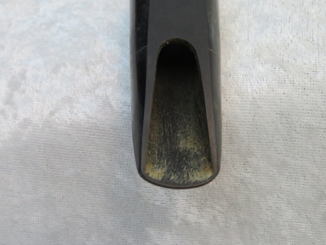 Conn Trademark with Eagle Alto Saxophone Mouthpiece Serial #isi10080-16