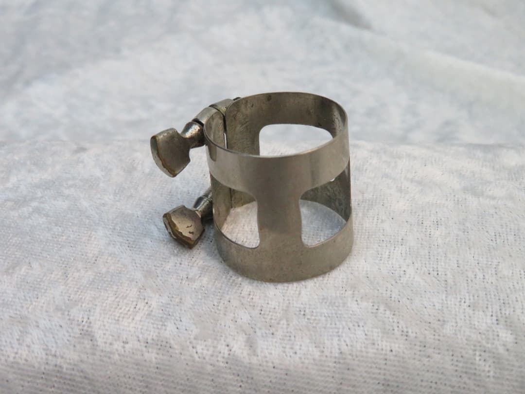 Conn Trademark with Eagle Alto Saxophone Mouthpiece Serial #isi10080-16